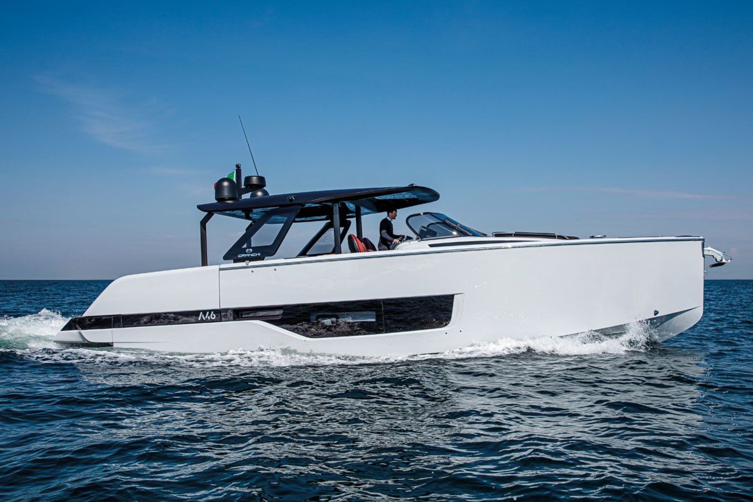 Cranchi A46 Luxury Yacht
