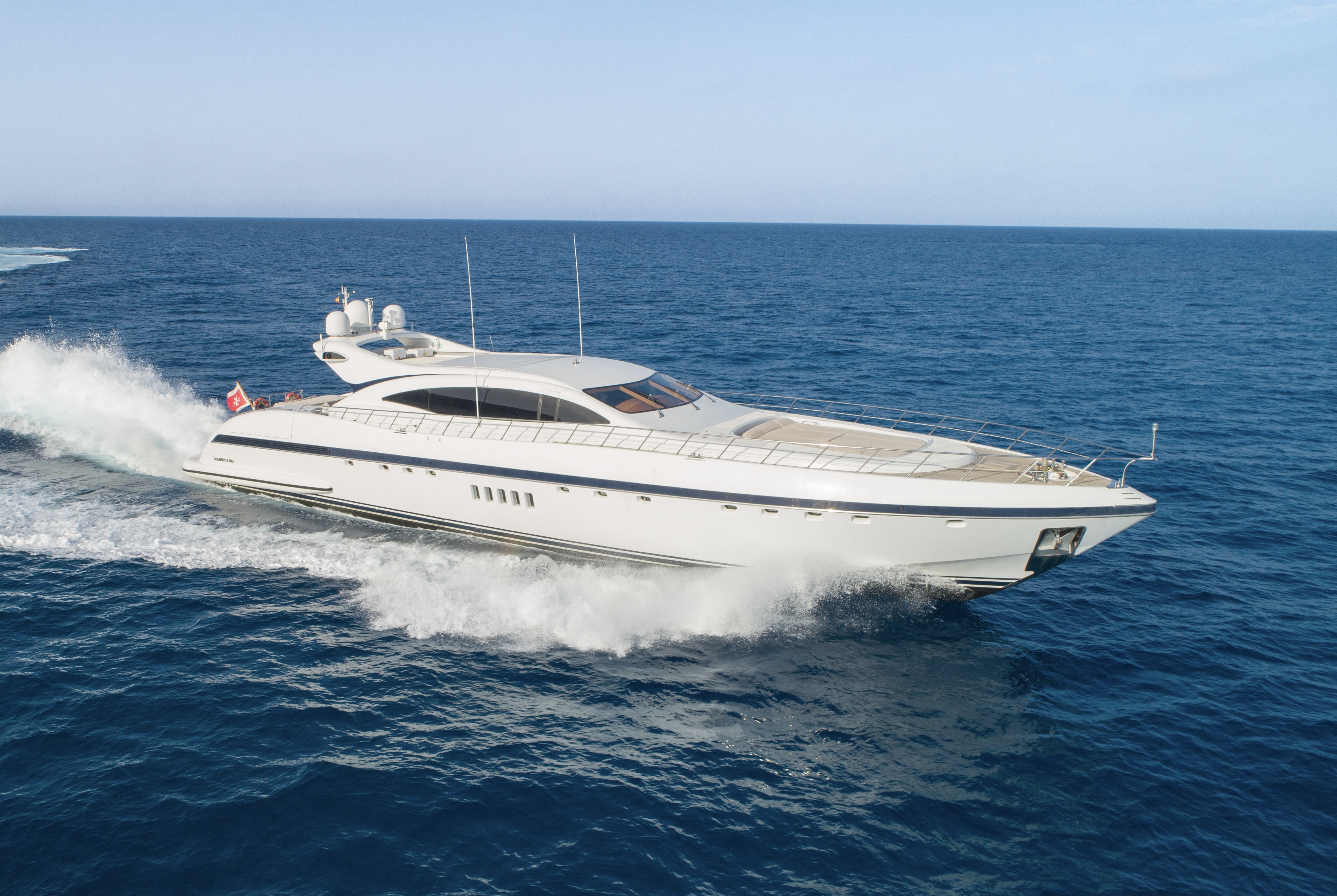 Mangusta 108 Luxury Yacht