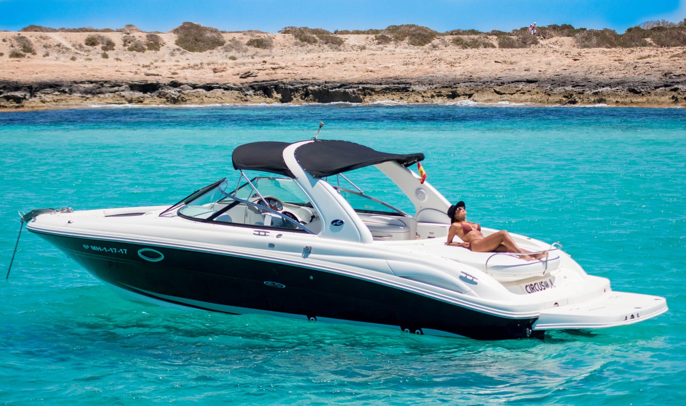 Sea Ray 290 Speedboat