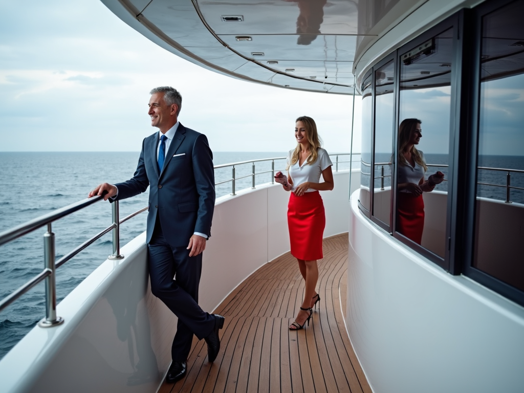 Luxury yacht experience